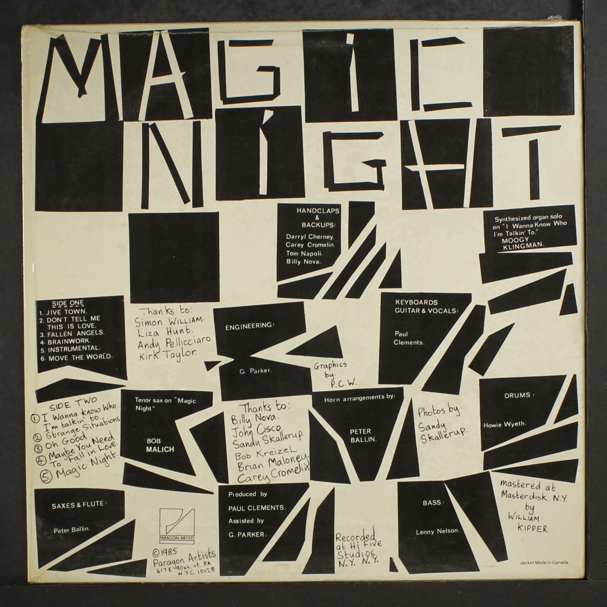 magic night by PAUL CLEMENTS