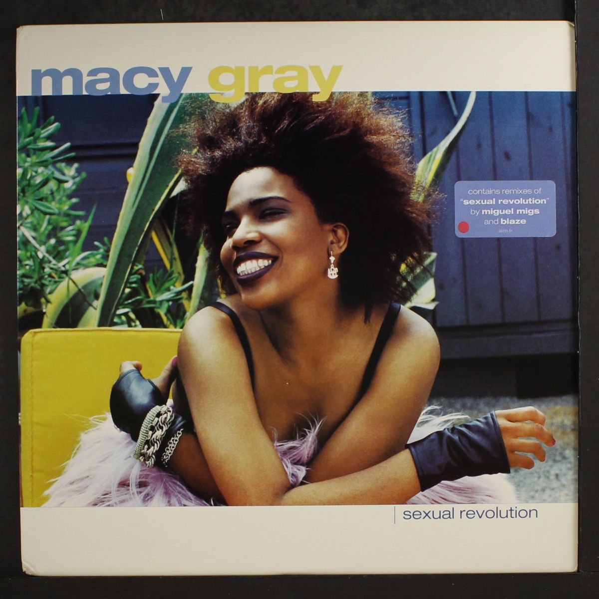 sexual revolution by MACY GRAY