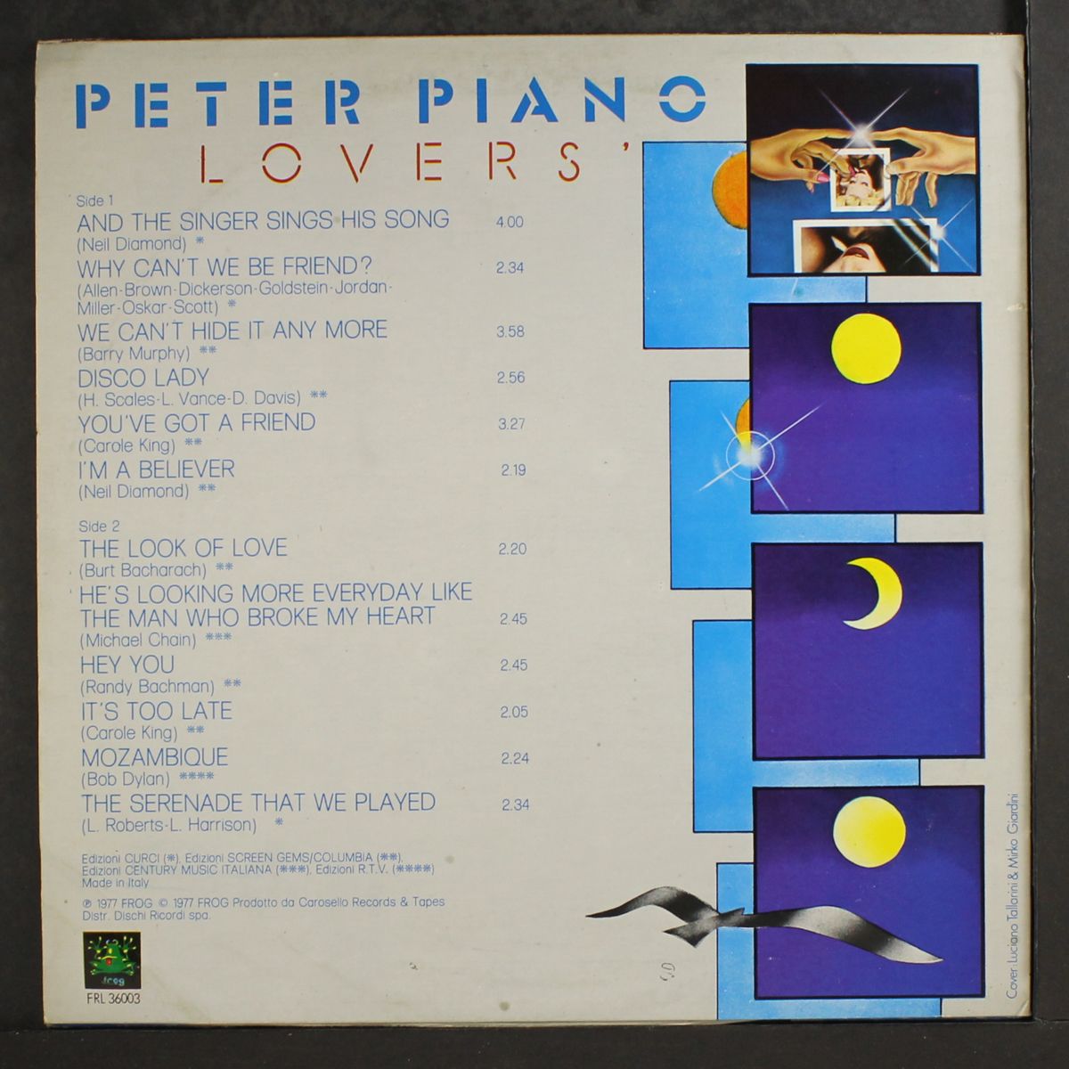 lovers by PETER PIANO