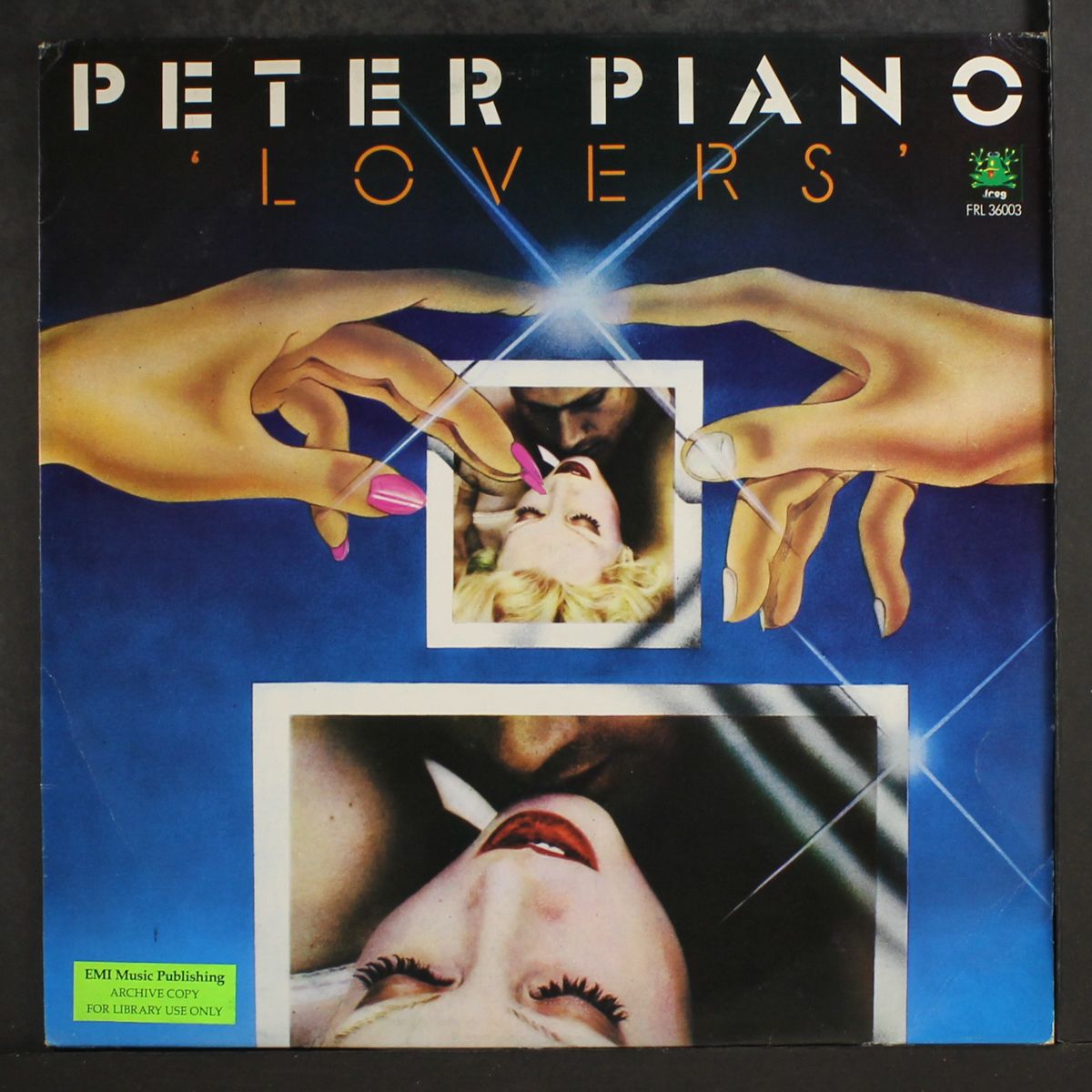 lovers by PETER PIANO