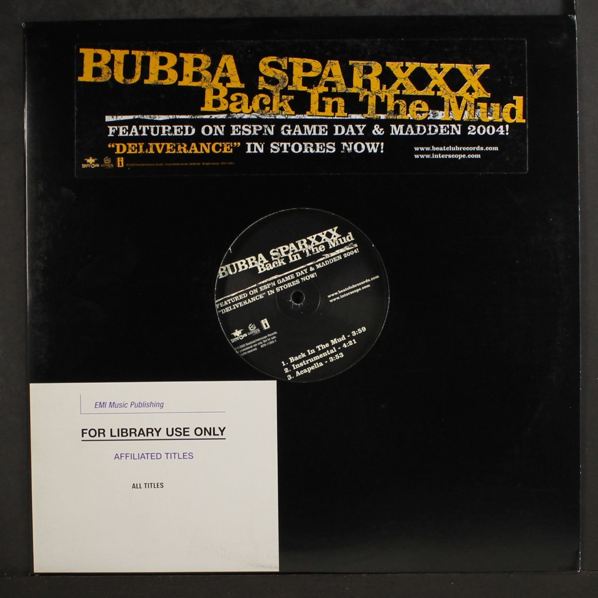 back in the mud by BUBBA SPARXXX