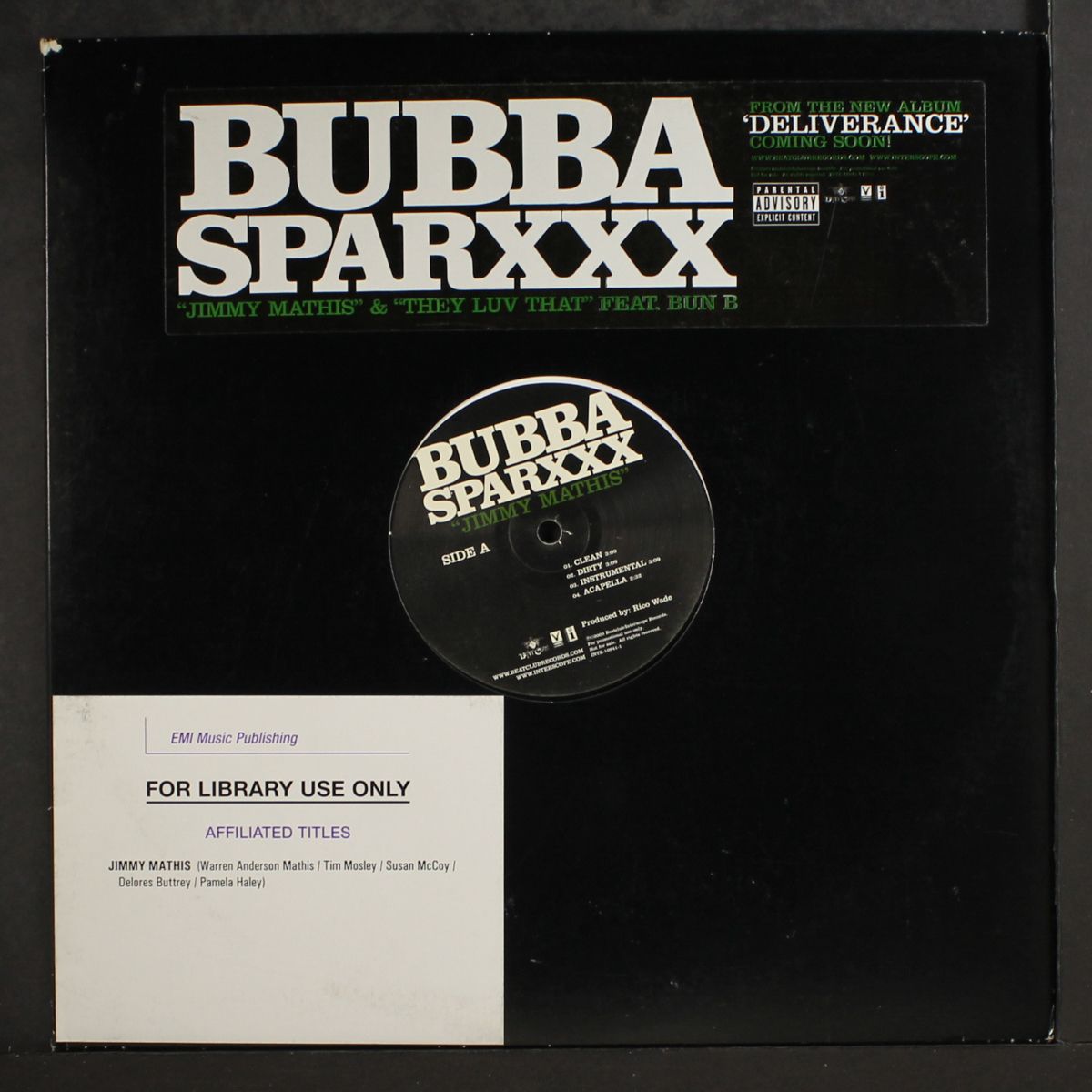 jimmy mathis by BUBBA SPARXXX
