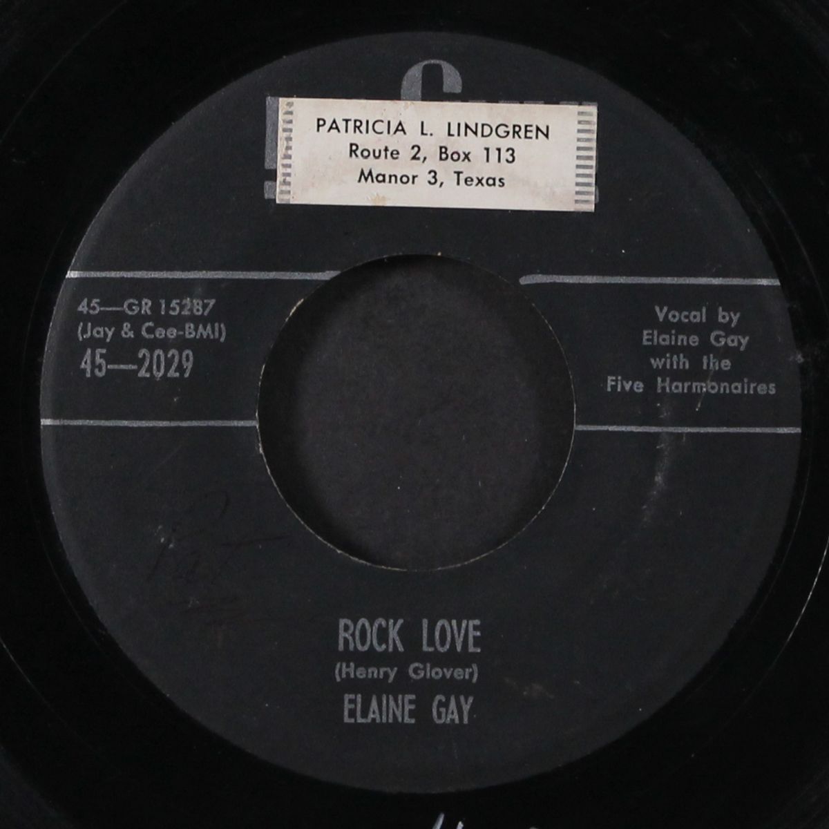 ebony eyes / rock love by ELAINE GAY