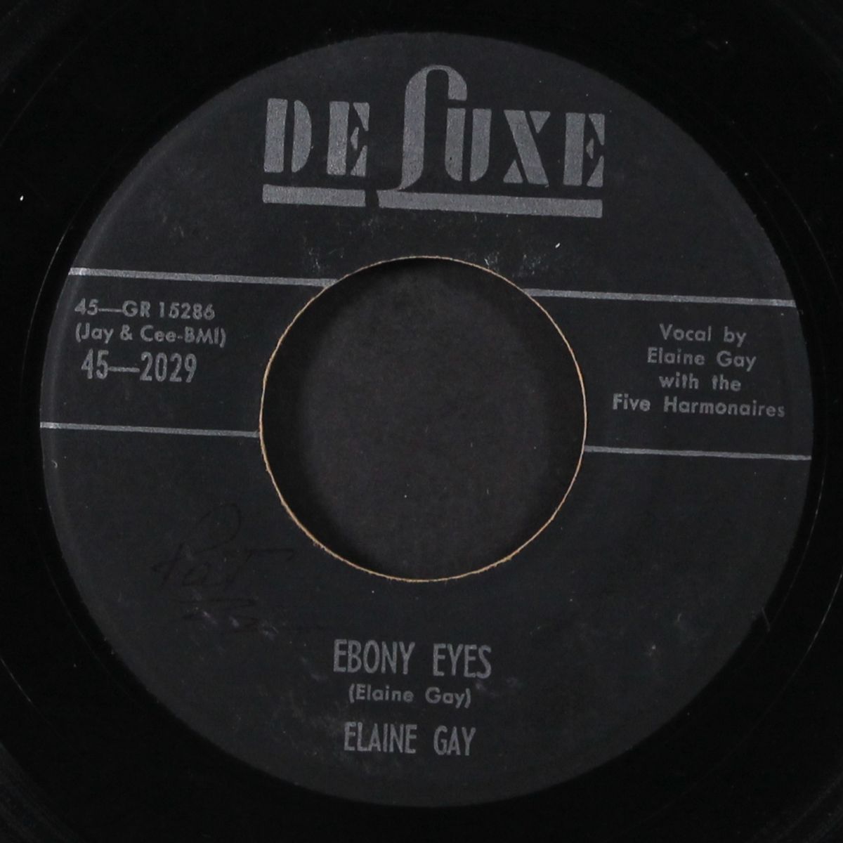ebony eyes / rock love by ELAINE GAY