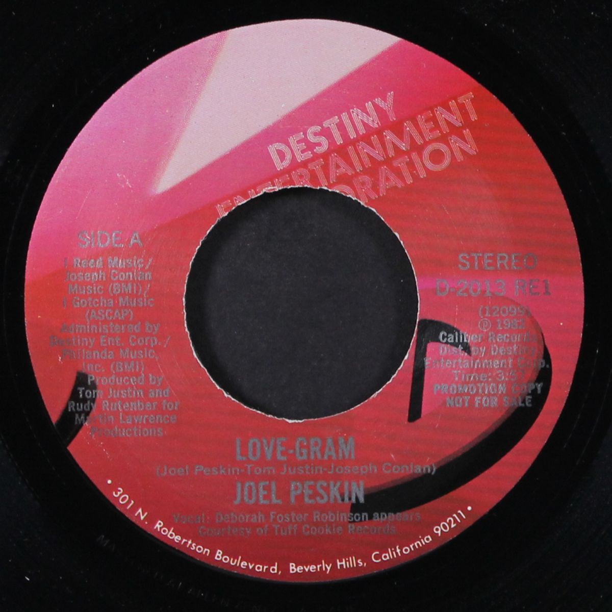 love-gram / gone and forgotten by JOEL PESKIN