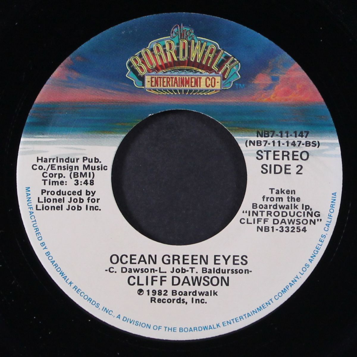 it's not me you love / ocean green eyes by CLIFF DAWSON
