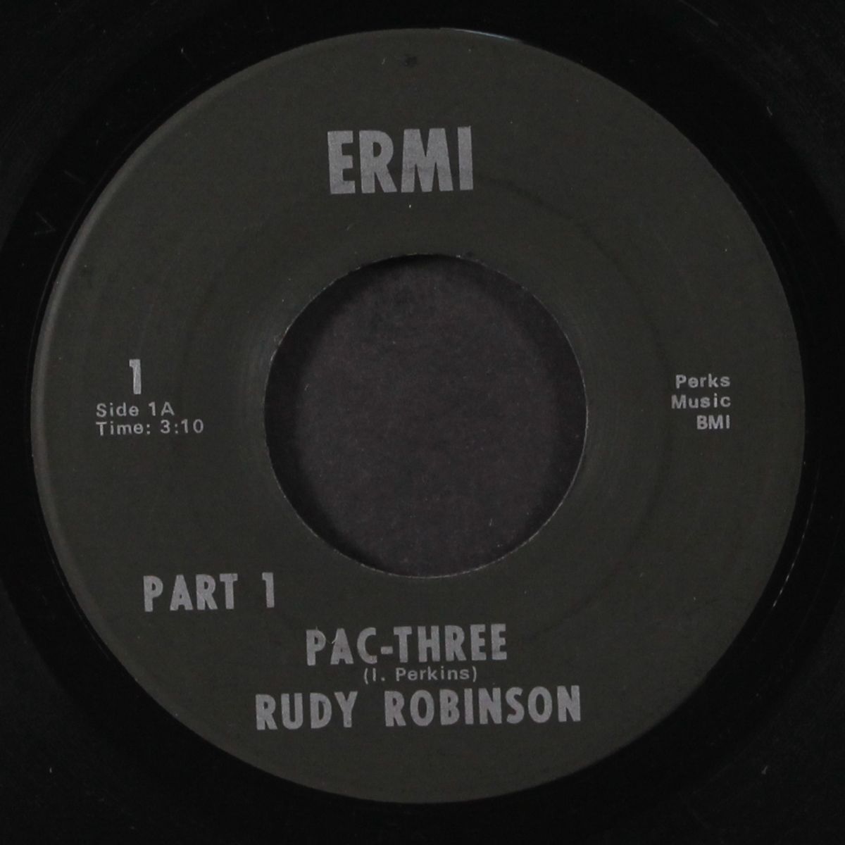 pac-three / part 2 by RUDY ROBINSON