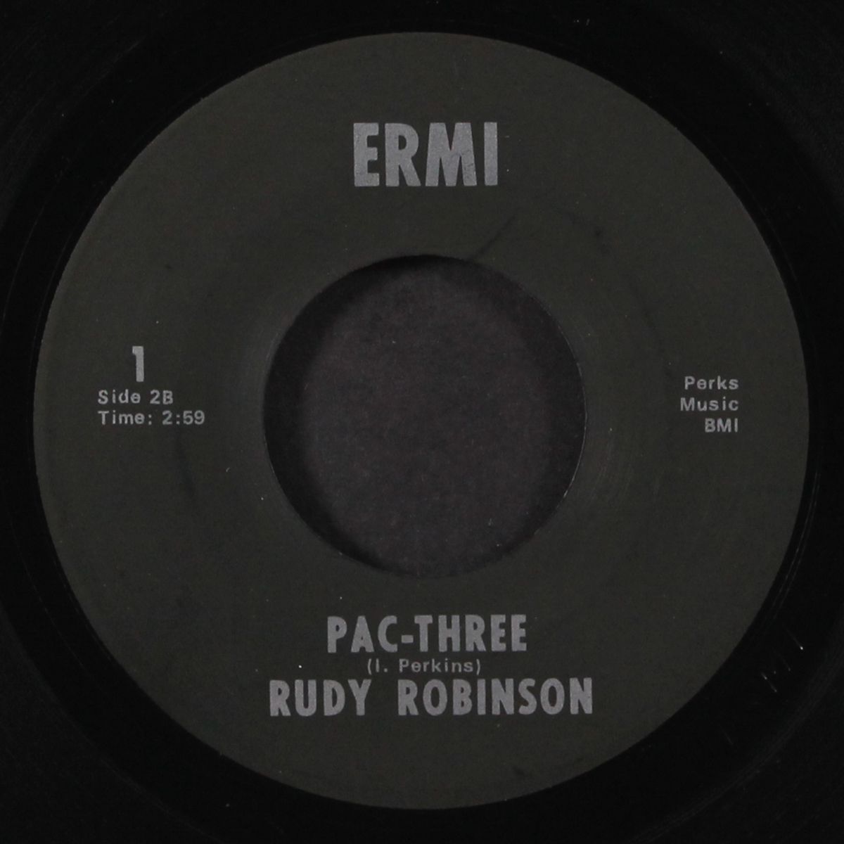 pac-three / part 2 by RUDY ROBINSON