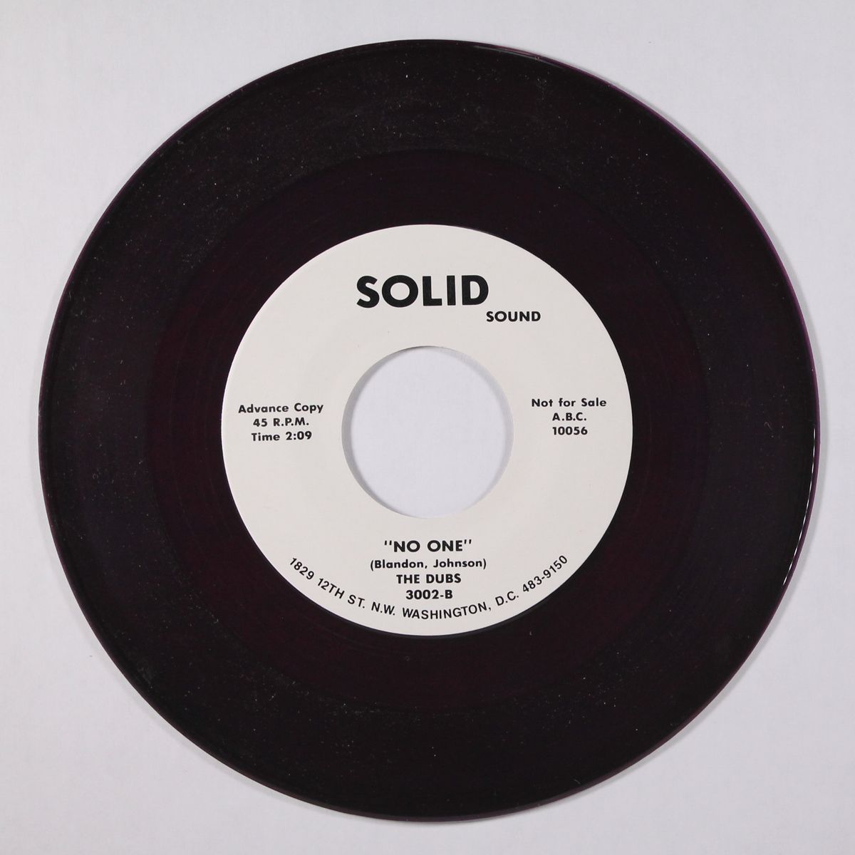 you're on my mind / no one by JAY WIGGINS / DUBS