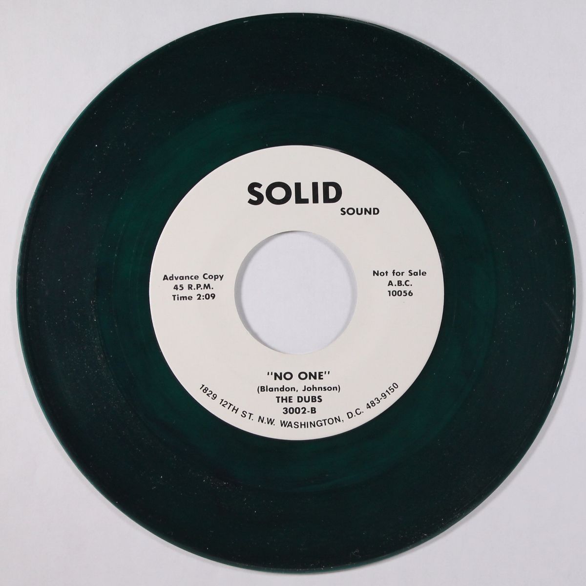 you're on my mind / no one by JAY WIGGINS / DUBS