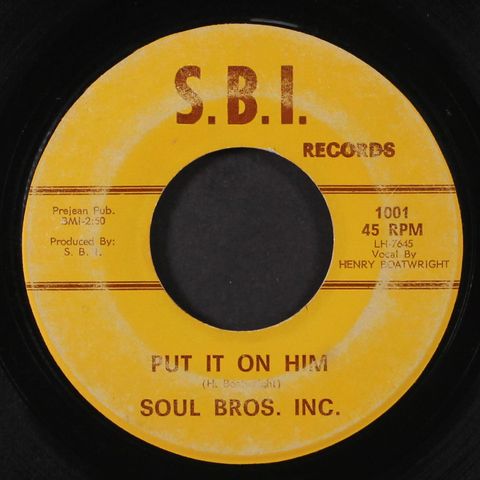 SOUL BROS. INC.