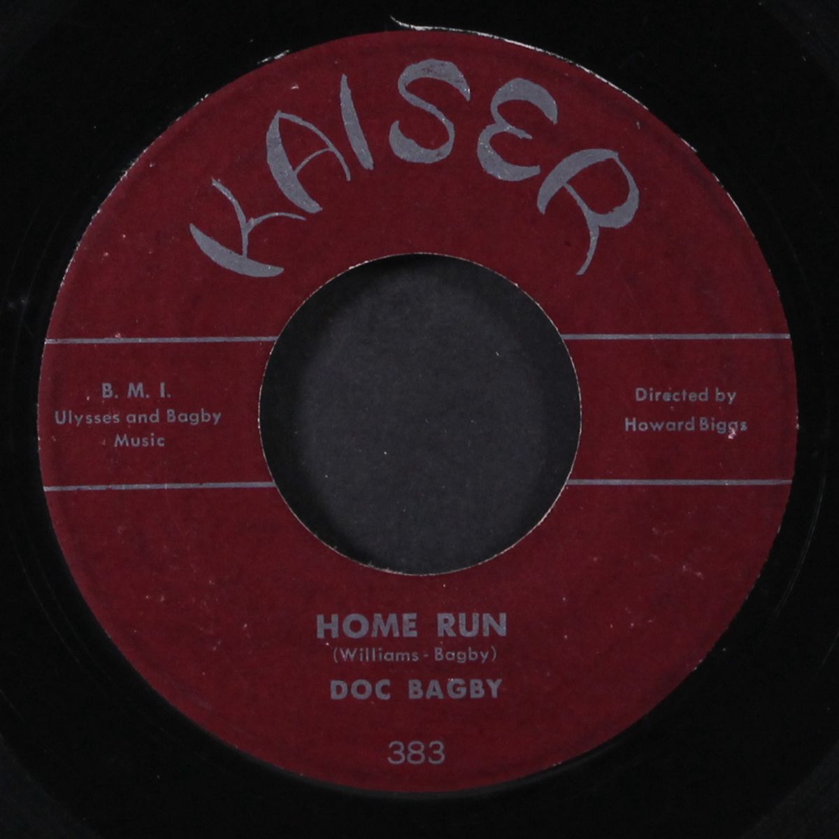 cloud eight / home run by DOC BAGBY