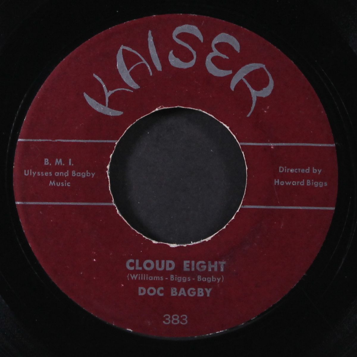 cloud eight / home run by DOC BAGBY