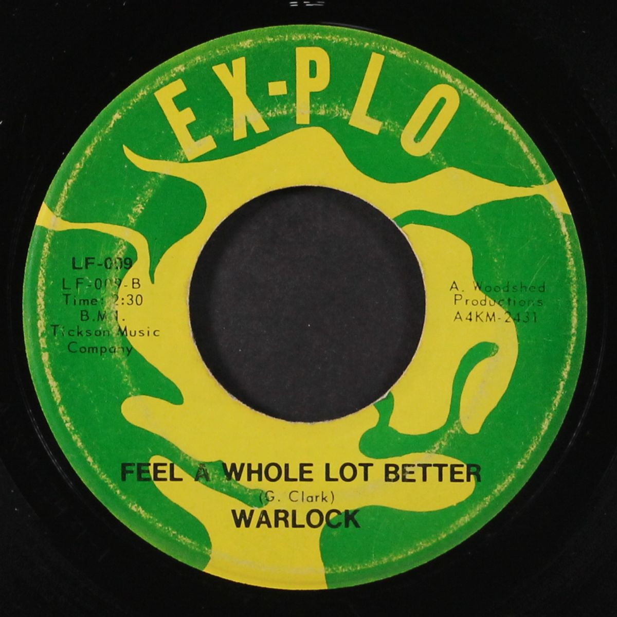 in a dream / feel a whole lot better by WARLOCK
