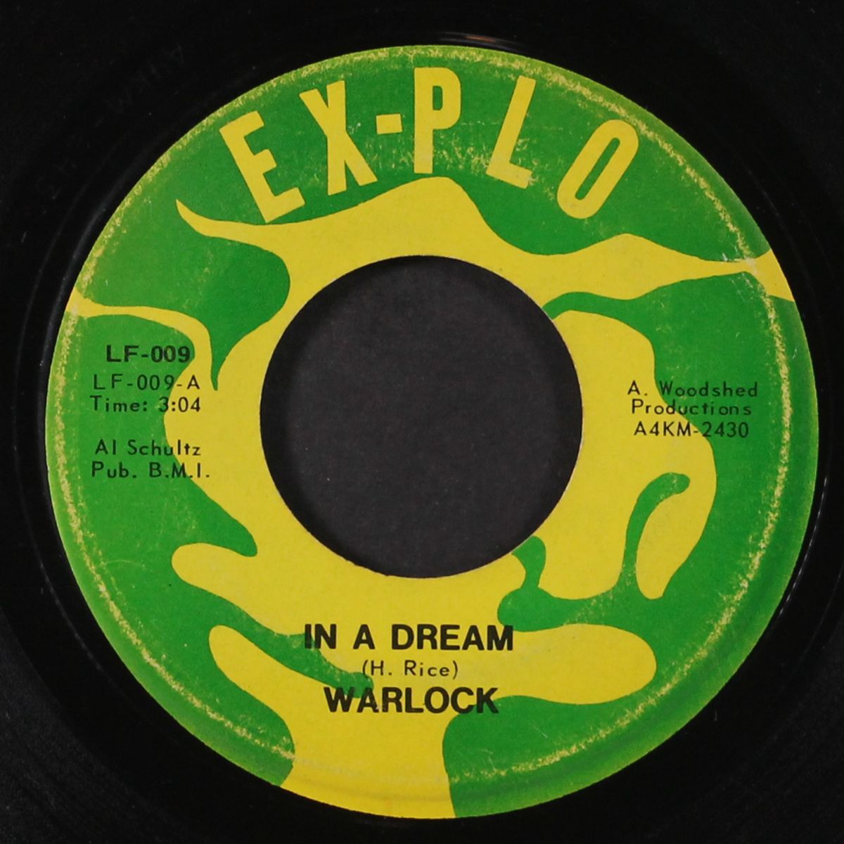 in a dream / feel a whole lot better by WARLOCK