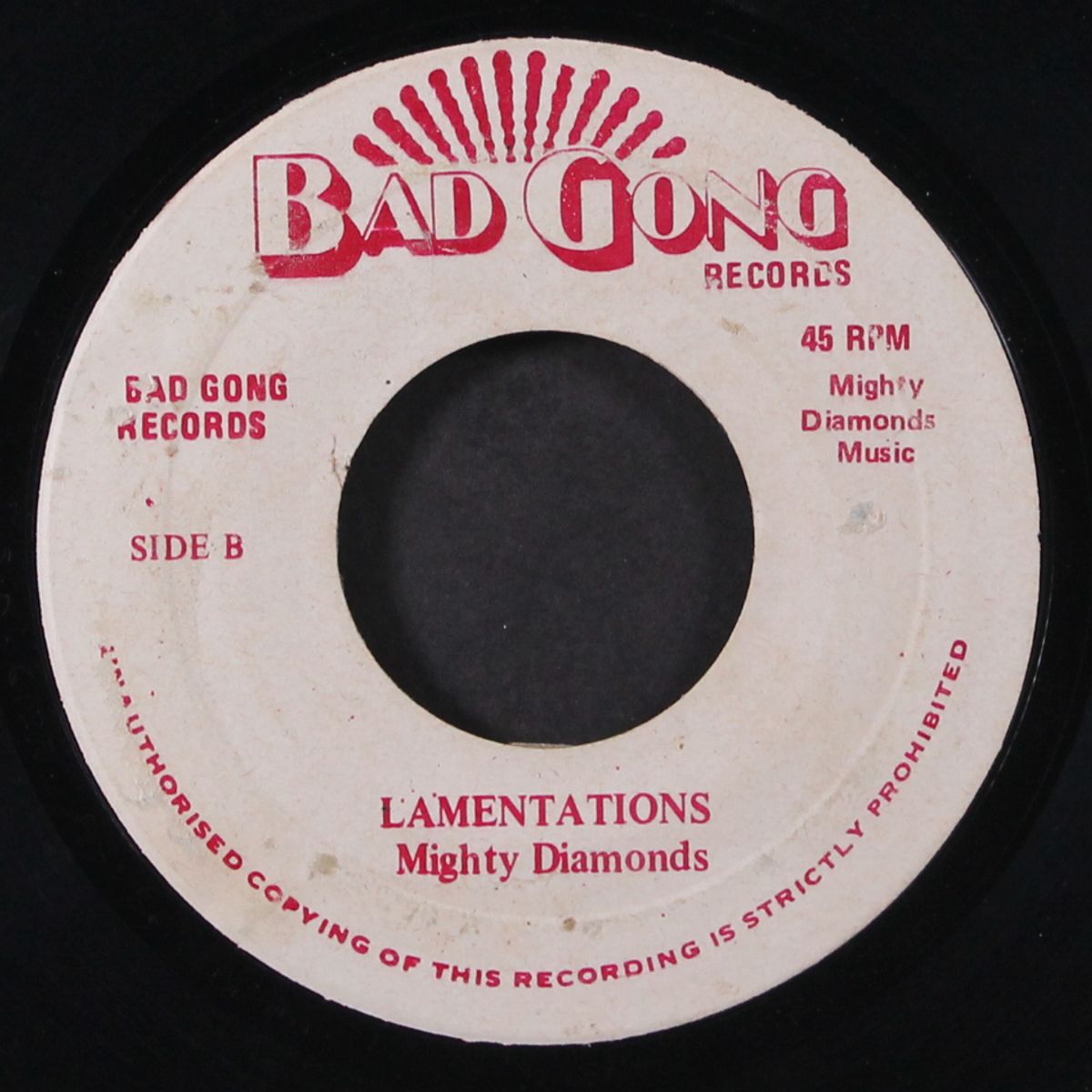 proverbs / lamentations by MIGHTY DIAMONDS