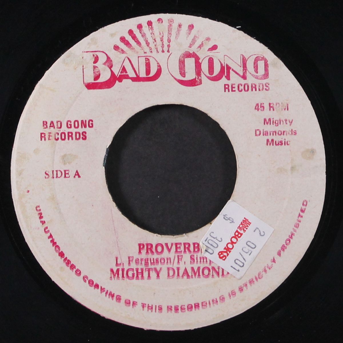proverbs / lamentations by MIGHTY DIAMONDS
