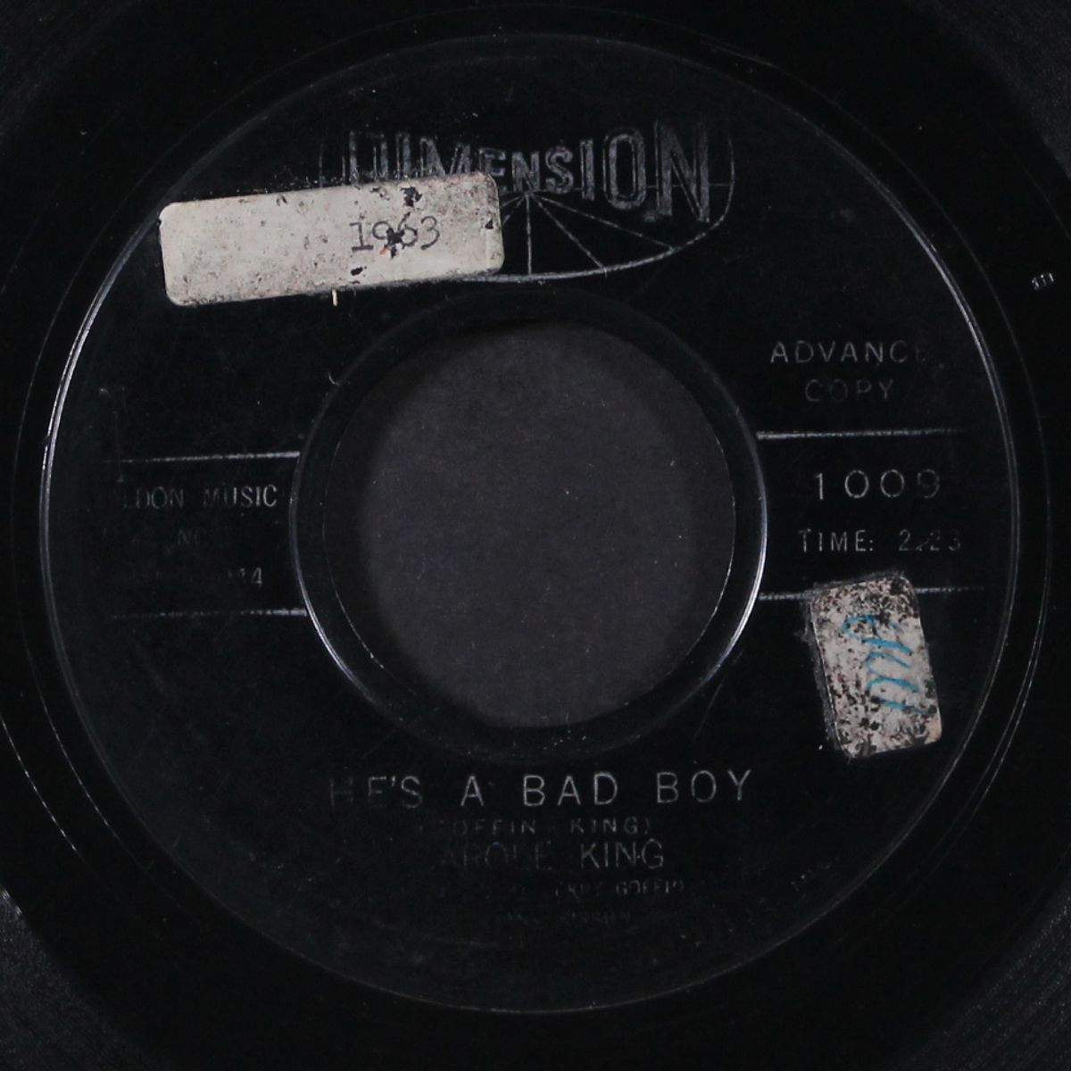 he's a bad boy / we grew up together by CAROLE KING