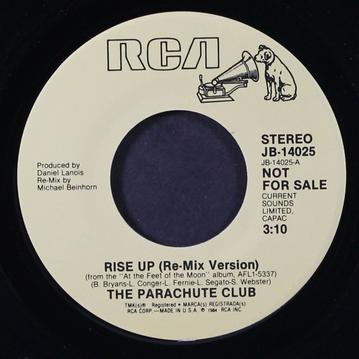rise up by PARACHUTE CLUB