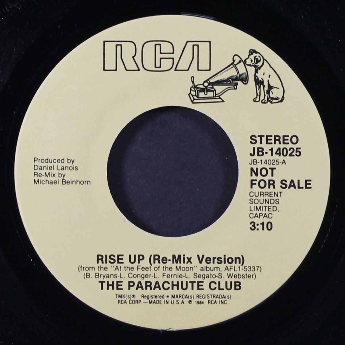 rise up by PARACHUTE CLUB