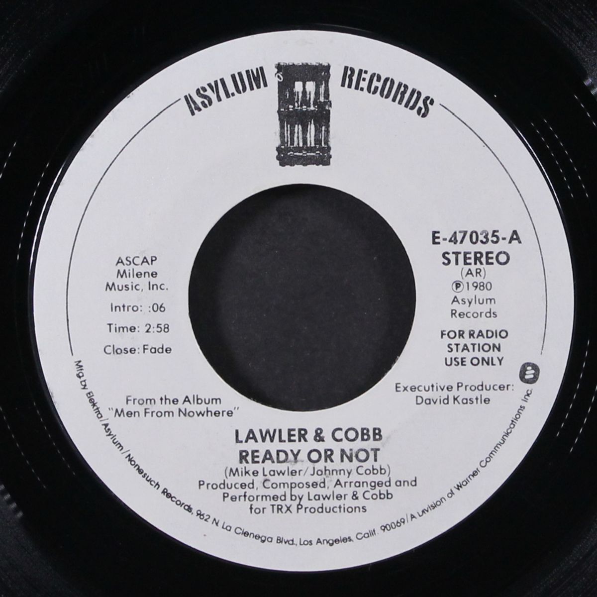 ready or not / mono by LAWLER & COBB