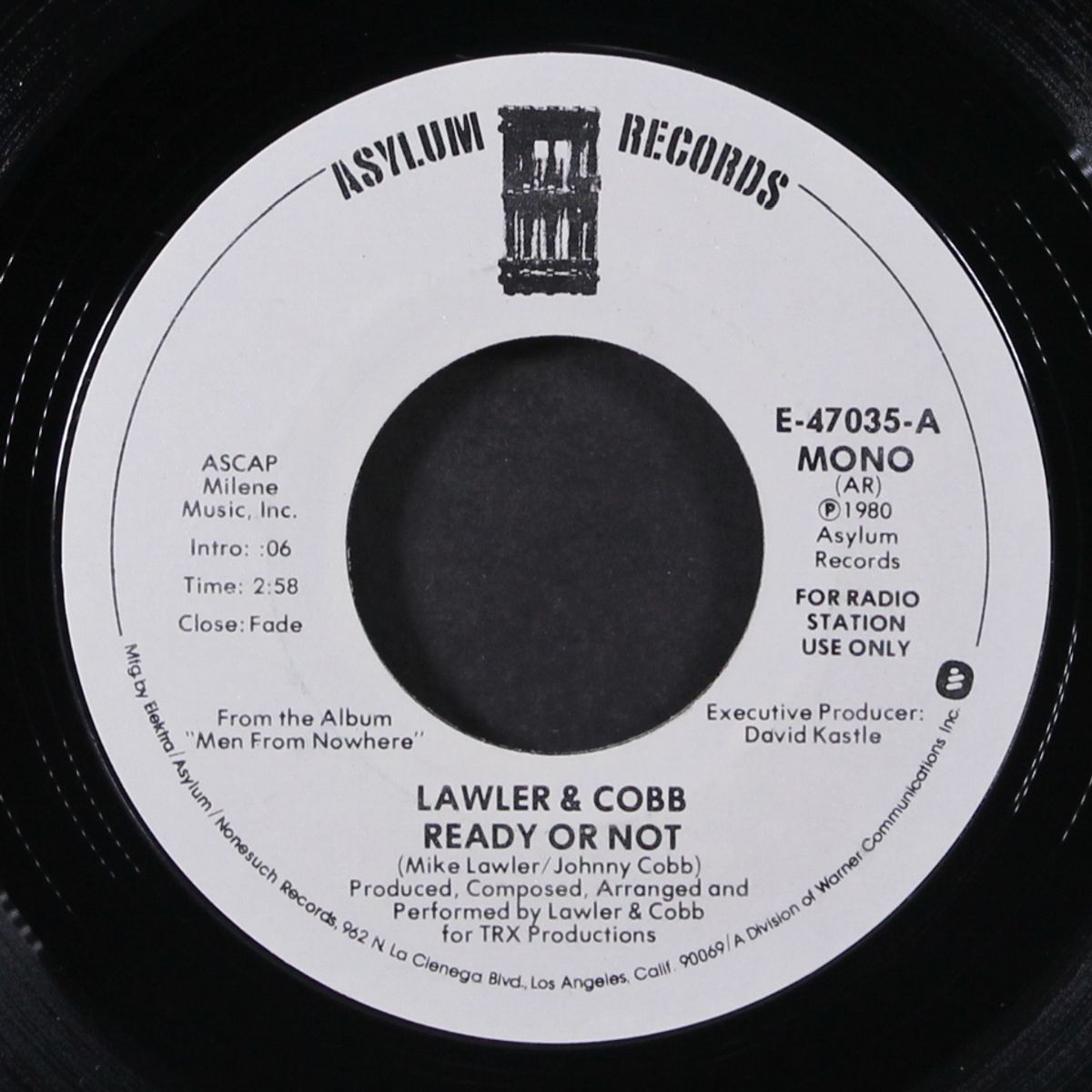 ready or not / mono by LAWLER & COBB