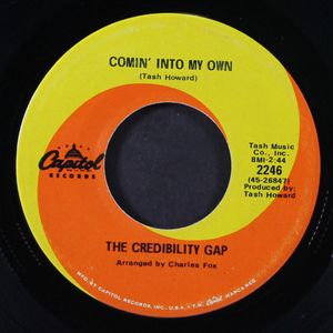 CREDIBILITY GAP