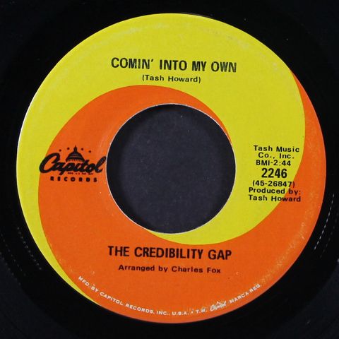 CREDIBILITY GAP