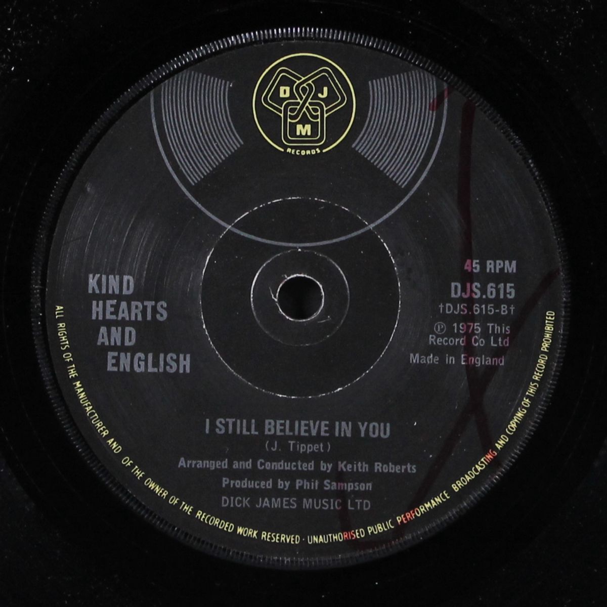 call me darling / i still believe in you by KIND HEARTS & ENGLISH