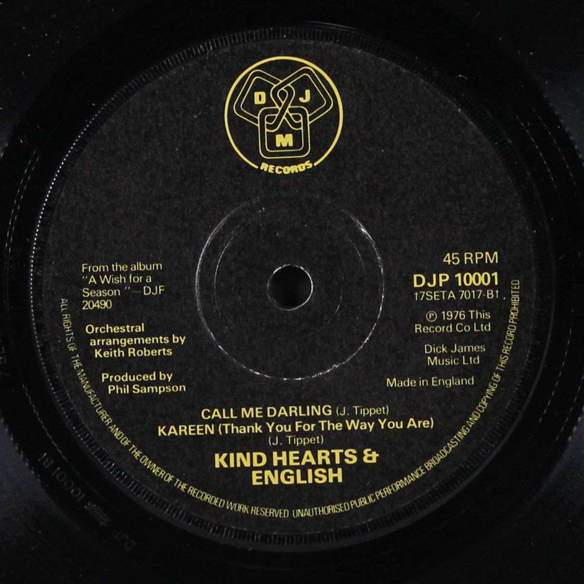 a wish for a season / +2 by KIND HEARTS & ENGLISH