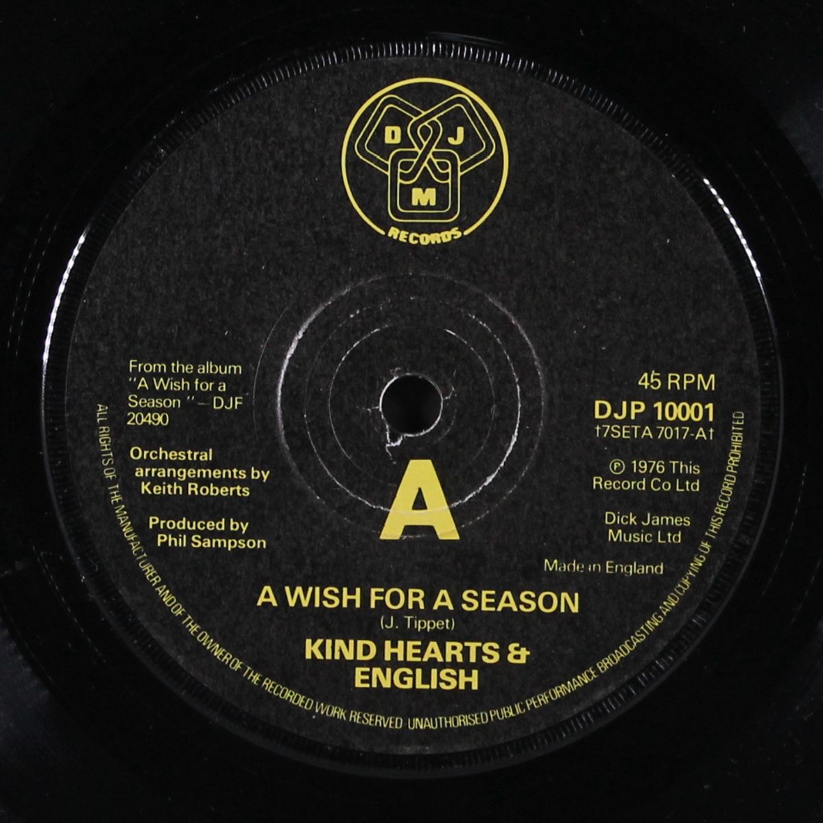 a wish for a season / +2 by KIND HEARTS & ENGLISH