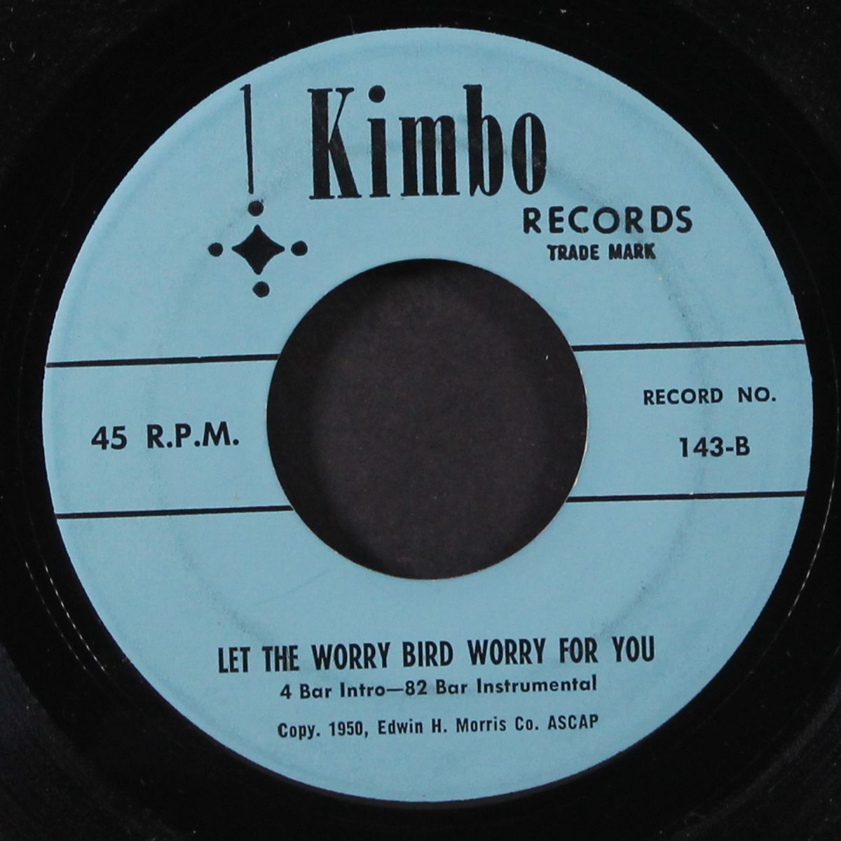 let the worry bird worry for you by UNKNOWN ARTIST