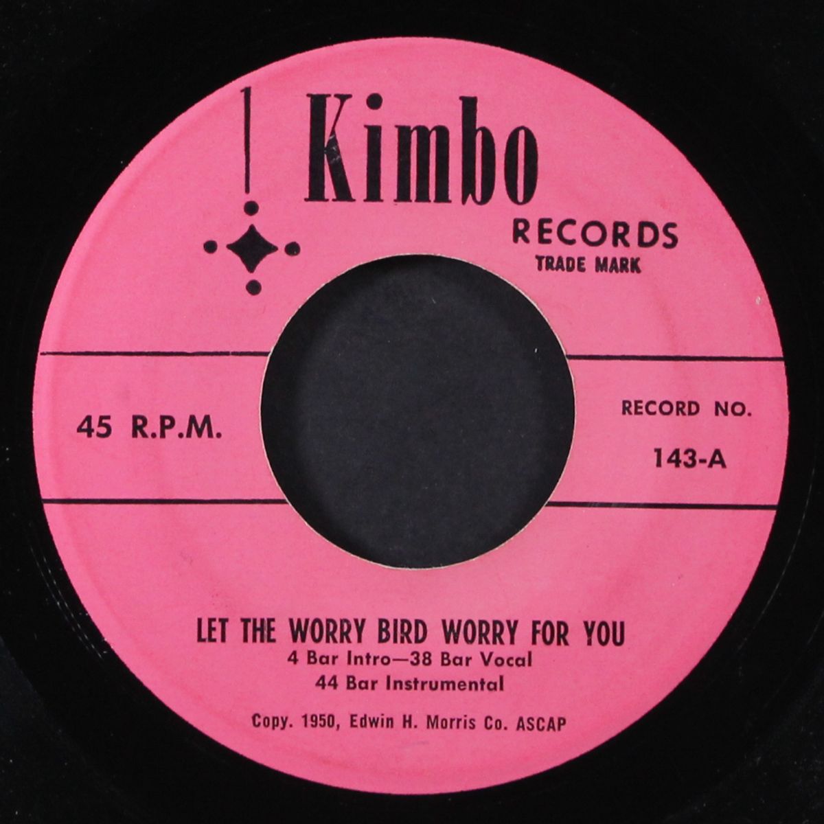 let the worry bird worry for you by UNKNOWN ARTIST