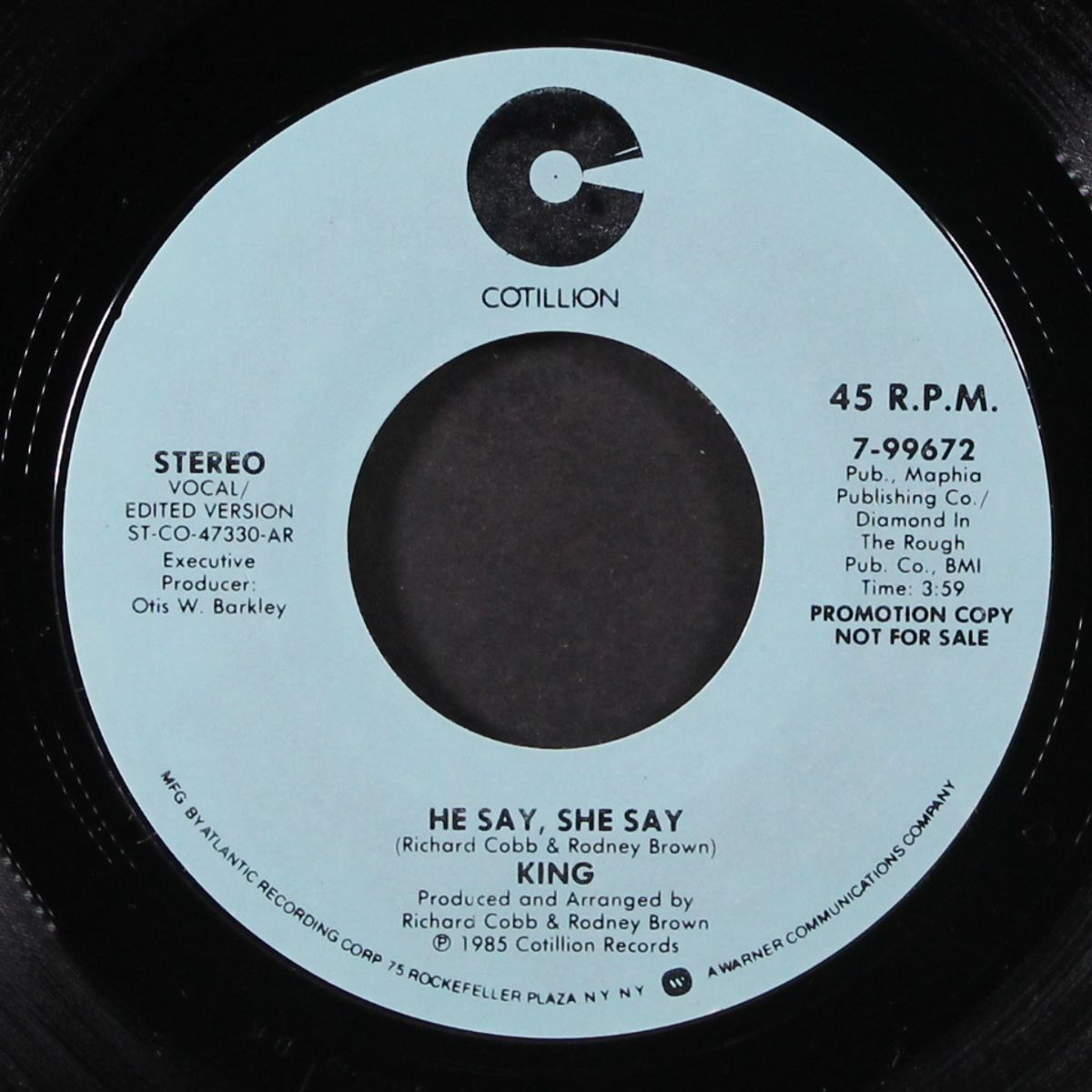 he say he say / mono by KING