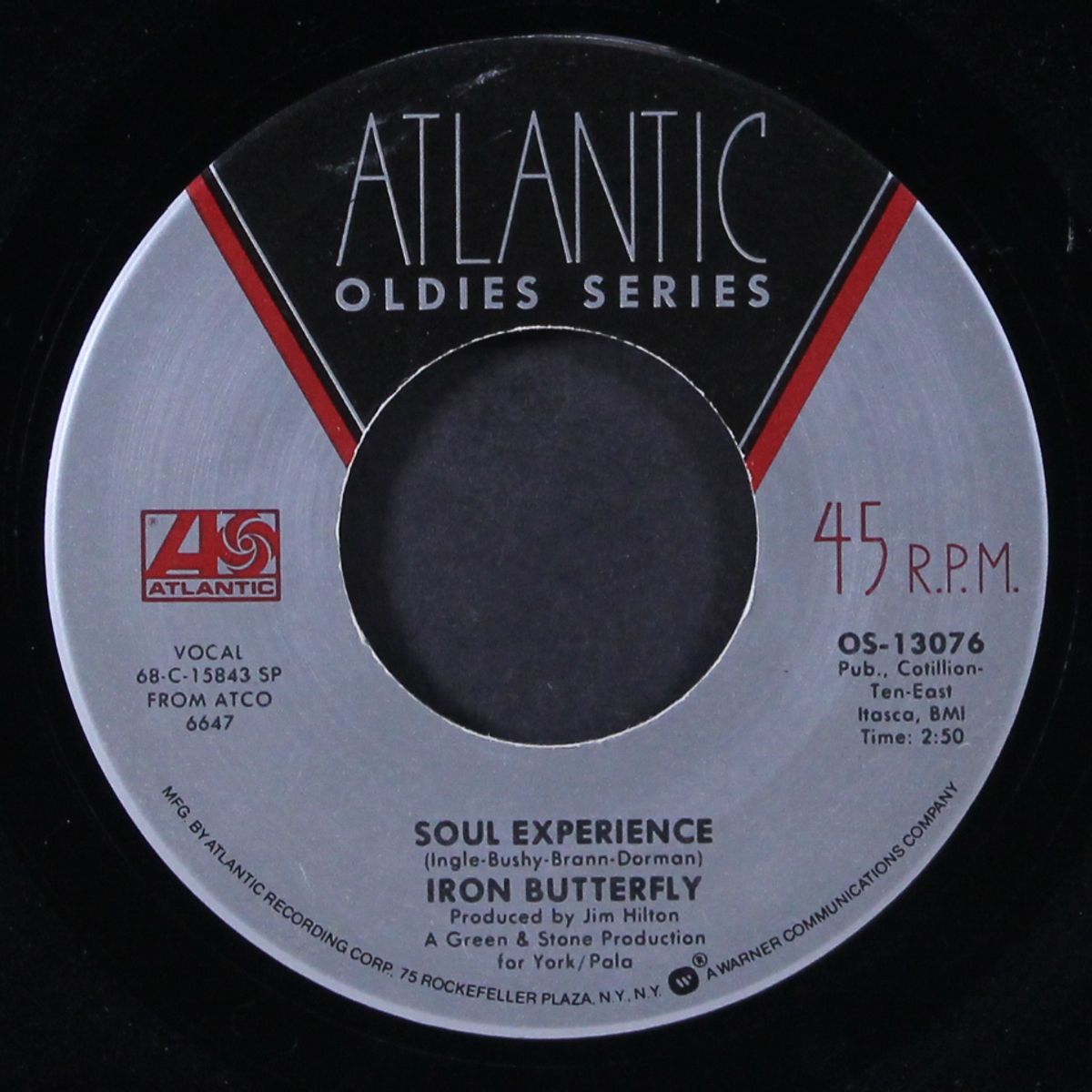 in-a-gadda-da-vida / soul experience by IRON BUTTERFLY