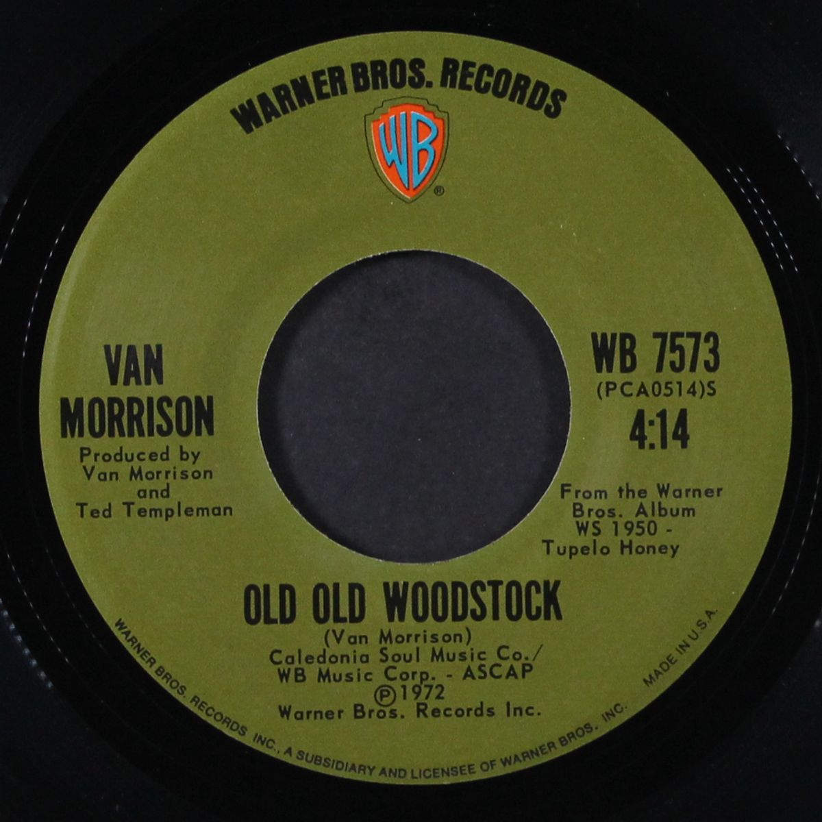 like a cannonball / old old woodstock by VAN MORRISON