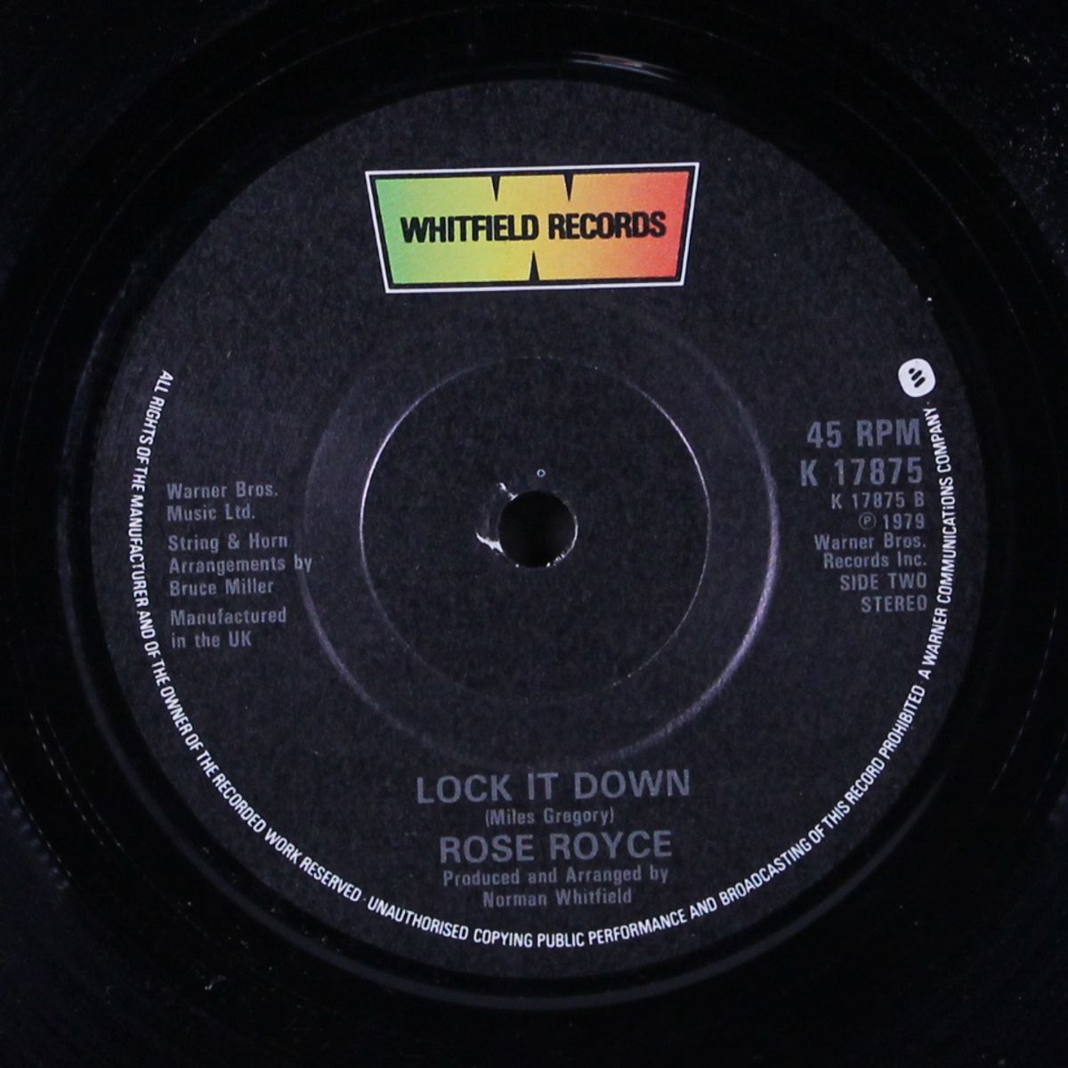 r.r. express / lock it down by ROSE ROYCE