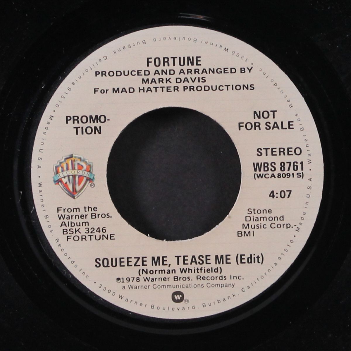 squeeze me tease me / mono by FORTUNE