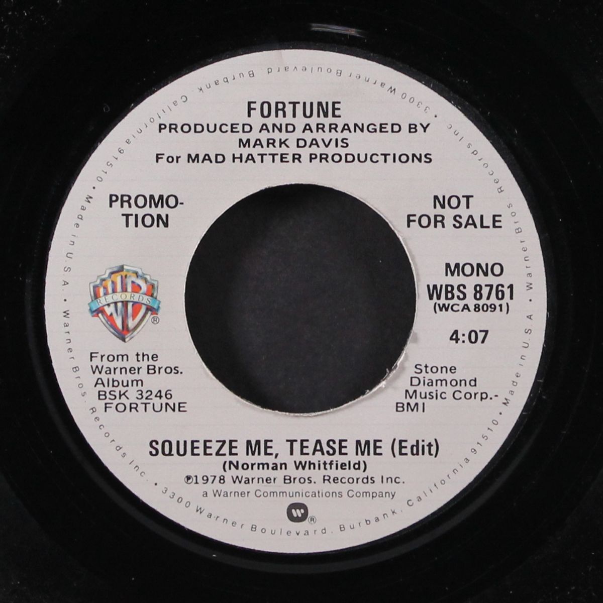 squeeze me tease me / mono by FORTUNE
