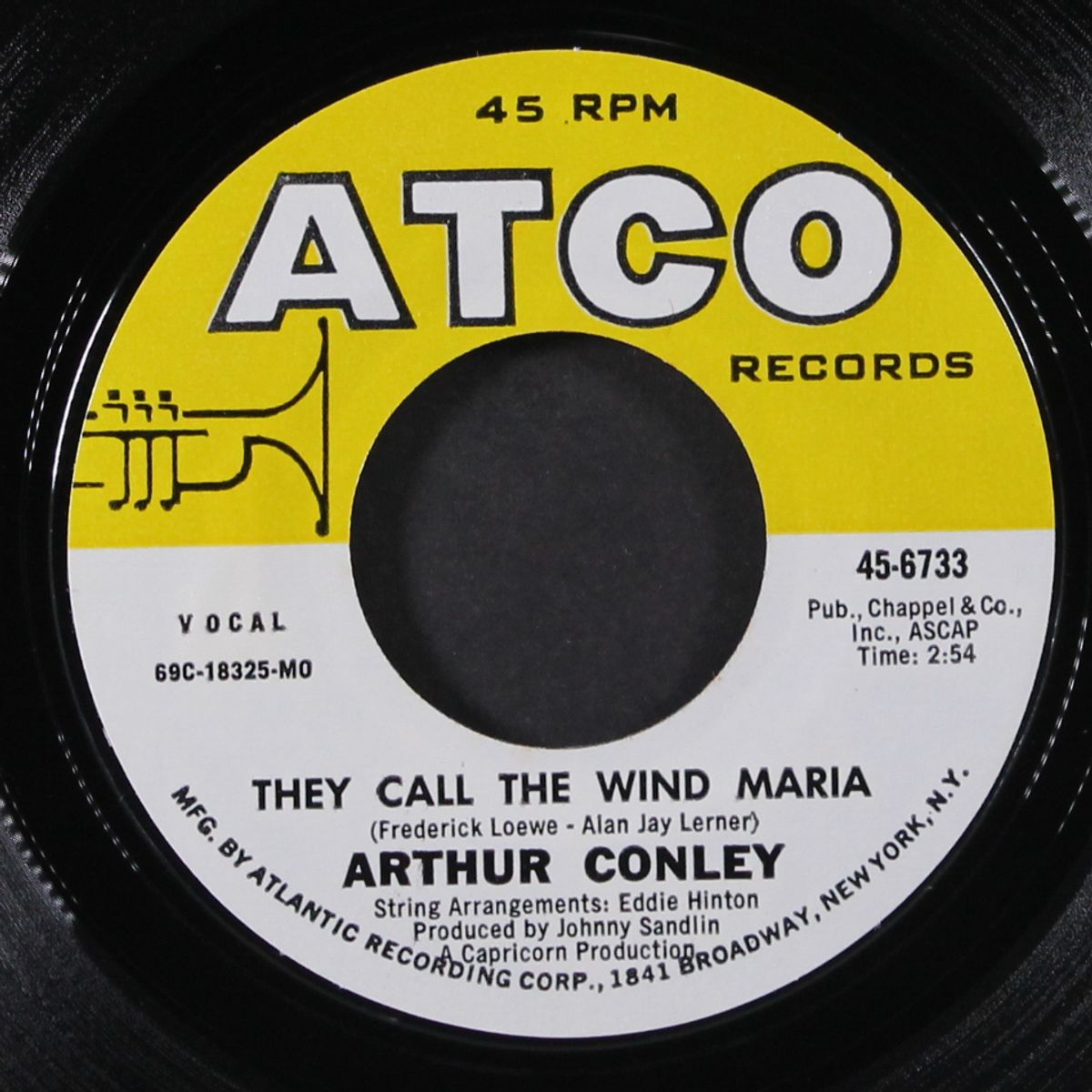 hurt / they call the wind maria by ARTHUR CONLEY