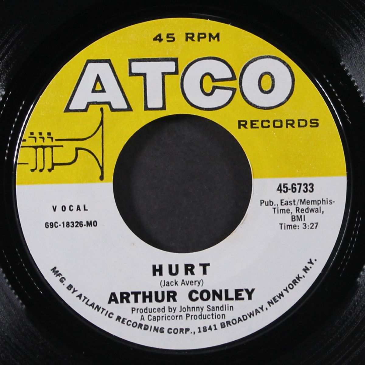hurt / they call the wind maria by ARTHUR CONLEY