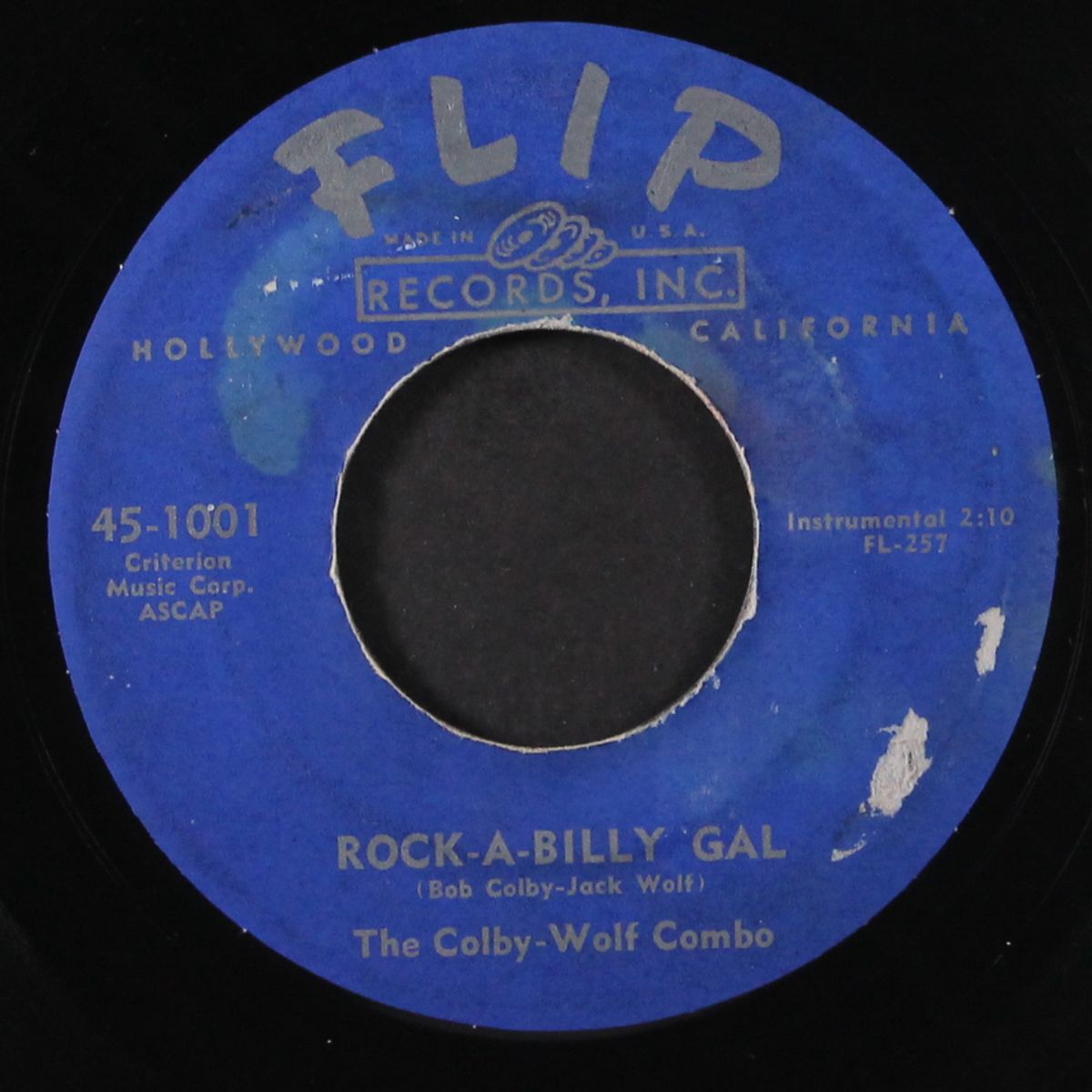 rock-a-billy gal / instrumental by JONATHAN CRAIG