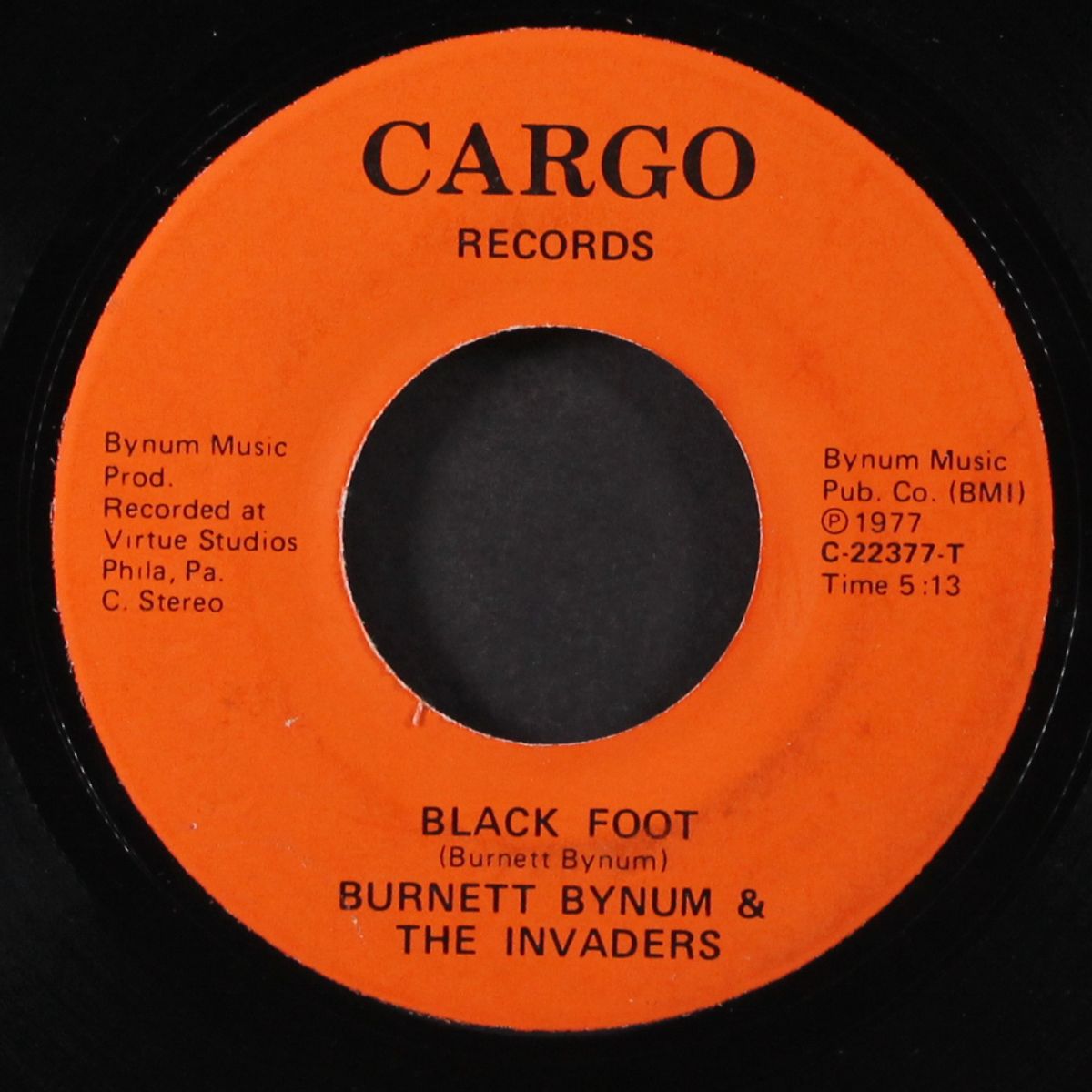 black foot by BURNETT BYNUM & INVADERS