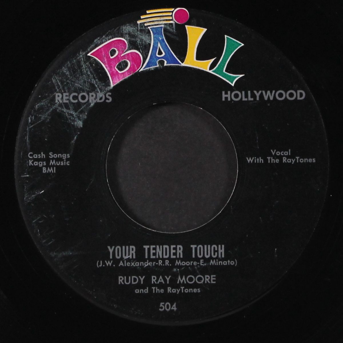 my country gal / your tender touch by RUDY RAY MOORE & RAY-TONES