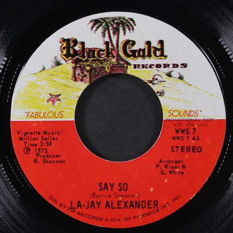 LA-JAY ALEXANDER
