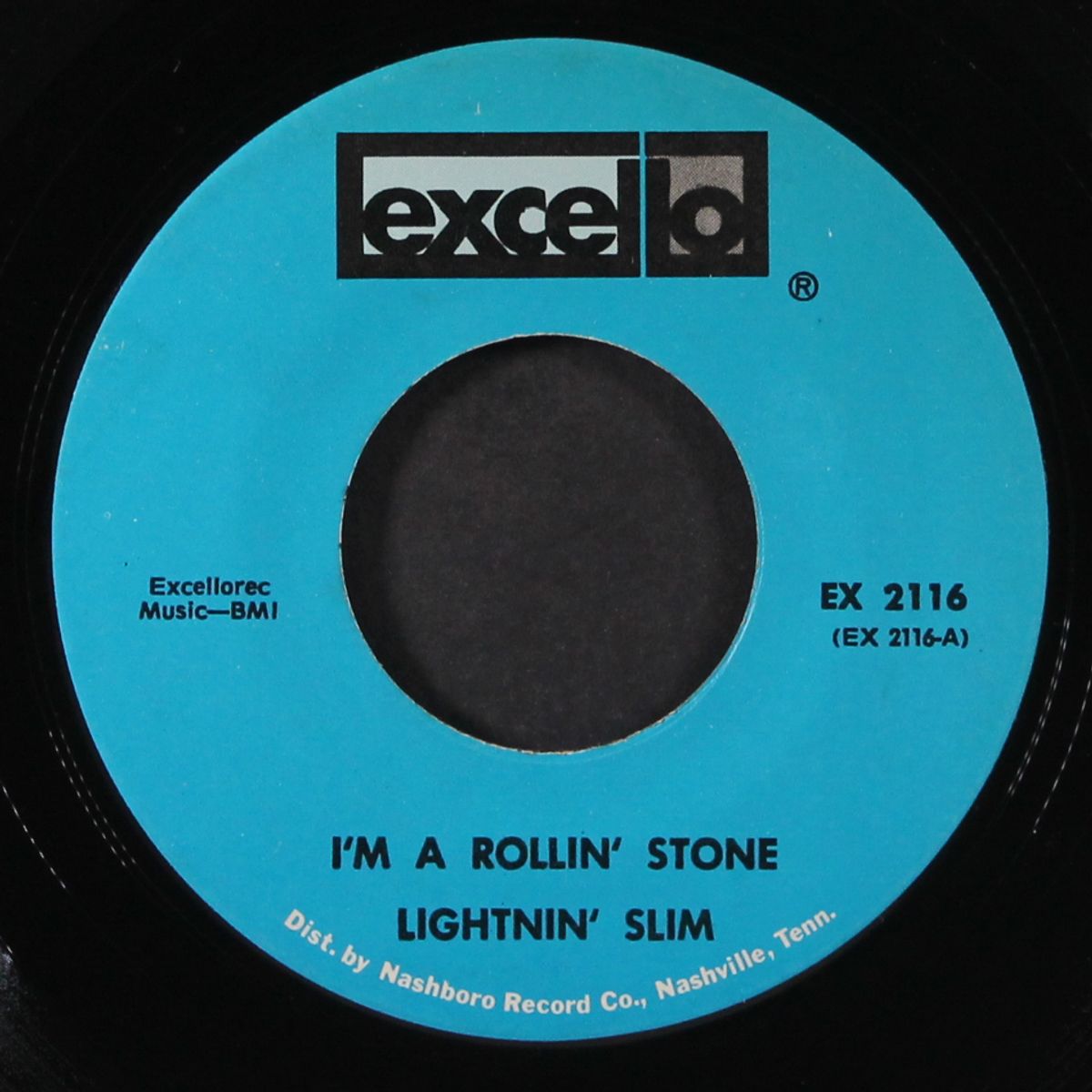 i'm a rolling stone by LIGHTNIN' SLIM