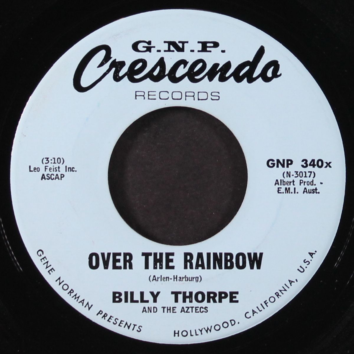 that i love / over the rainbow by BILLY THORPE & AZTECS