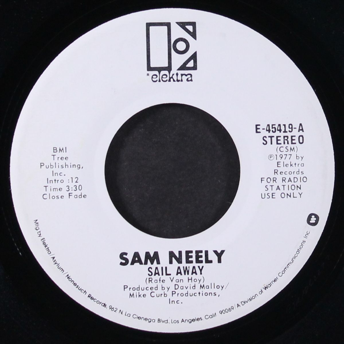 sail away by SAM NEELY