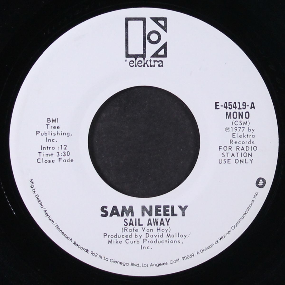 sail away by SAM NEELY