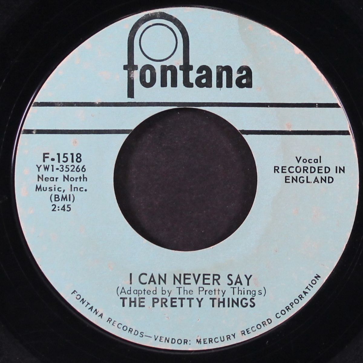 cry to me / i can never say by PRETTY THINGS
